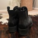 Black Boots Size 7 Photo 1