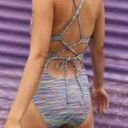 American Eagle One Piece Swimsuit/ Bathing Suit XL Photo 3