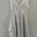 Tracy Reese Plenty  Cream Cubist Petite Dress 2P Silk Lining Anthropologie Spring Photo 7