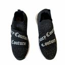 Juicy Couture NEW   Annouce Jogger Sneaker Black Logo SZ-8 Photo 5