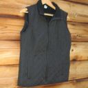 prAna  Black Quilted Sherpa Vest Photo 1