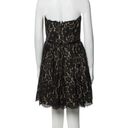 Robert Rodriguez Lace Pattern Mini Dress Size 14 Photo 4