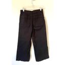 Everlane  High Rise Straight Leg Crop Black Size 00 NEW Photo 4