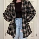 Talbots | Wool Plaid Coat Shacket Photo 0