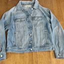 Madewell  "BRIDE" JEAN JACKET WOMENS SIZE XS Photo 1