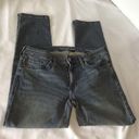 Calvin Klein  Slim Boyfriend Grey/Bluish Jeans Size 4 - white wash - Photo 2