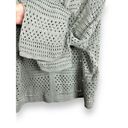 The Moon  & Madison Open Weave Crochet Crop Sweater Photo 3