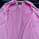 Champagne Italy Pink Jewel Encrusted Pastel Pink Church Suit Blazer, Size 12 Photo 9