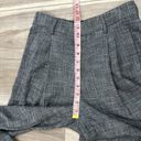 Urban Outfitters  gray high waisted wide leg trouser pants size small Photo 6