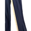 CAbi  Womens 9 to 5 Bootcut Trouser Pants Sz 6 Navy Blue Side Zip Pocket Stretch Photo 8