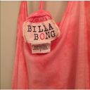 Billabong pink tie dye romper halter never worn Photo 3