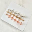 Anthropologie  Twilight Mixed Metal Bobby Pins Hair Clips Photo 1