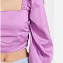 Veronica Beard  Kayla Top in Orchid. NWT. Size 12 Photo 3