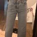 ZARA Crop Flare Jeans Photo 1