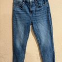 Pistola  blue high rise distressed Monroe slim cigarette leg jeans 27 Photo 8