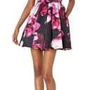 Jump  Apparel Floral Fit & Flare Mini Party Dress Sz 12 Photo 0