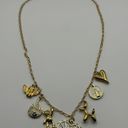 Charm Necklace Gold Photo 1