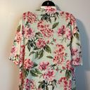 Show Me Your Mumu Brie Short Garden of Bloom Floral Kimono Robe One Size Photo 8