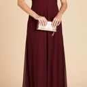 Birdy Grey NWT  Spence Bridesmaid Dress in Cabernet Red Maroon Medium Photo 2