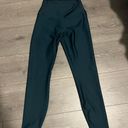 Alo Yoga Alo 7/8 High Waist Airlift Legging In Midnight Green Photo 1