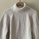 UGG  Women's Raelynn Turtleneck Kangaroo Pocket Cotton Sweater Medium Photo 5