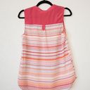 Modcloth Pink Geometric Print Tunic Tank Top Size Small Photo 4