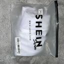 SheIn White Bathing Suit Bottoms Photo 4