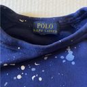 Polo Ralph Lauren Paint Splatter Sweatshirt VTG Artist Stadium 92 RRL olympics Photo 1