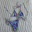 SheIn Tie Dye Bikini Photo 1