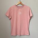 The North Face NWOT  Womens Large Himalayan Bottle Short Sleeve Pink Logo T-Shirt Photo 0