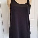 ASICS  Women Tank Top Loose Strappy Moisture Wick Quick Dry Black Size Small Photo 0