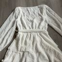 Yumi Kim NWOT  White Swiss Dot Sweet-heart Mini Dress size 4 Photo 9