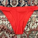 Aerie NWOT  Crinkle Banded Cheeky Bikini Bottom Photo 0