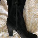 Unisa Knee High Black High Heels Boots Photo 3