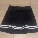 Black Pleated Tennis Skirt Photo 1