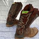 Justin Women’s  Boots Cowboy Western Boots Size 8.5C-festival Cowgirl Photo 10