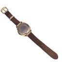 Coach  Boyfriend Gold-tone Patent Leather Ladies Wristlet Watch Photo 5