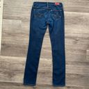 AG Adriano Goldschmied AG slim straight jeans- EUC size 25R Photo 4