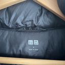 Uniqlo *Like New*  Long Black Down Puffer Jacket S Photo 3