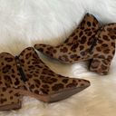 Cole Haan Elyse Bootie Leopard Print Genuine Calf Hair. 9.5 Photo 4