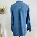 Est. 1946  Blue Lightweight Button Down Denim Shirt ~ Size Small Photo 5