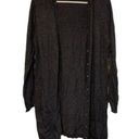 BCBGMAXAZRIA BCBG Charcoal Thigh Length Sweater w/ Hoodie Size XL NWT $160 #3322 Photo 0