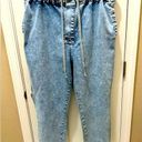 Forever 21  jogger jeans size 2X cuffed high rise Photo 0