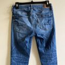 American Eagle  Outfitters Mid Waisted‎ Ankle Jegging Jeans Blue Womens Size 4 Photo 3