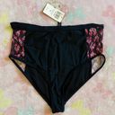 Sanrio Kuromi & My Melody  high waisted bikini bottoms (NEW) M Photo 2