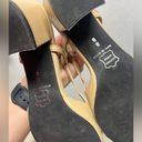 Tuckernuck  French Sole FS/NY Baton Heels from two tone cream black size 8B Photo 3