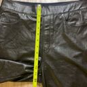 Spanx  Leather Like Ankle Skinny Pant Black Size Medium Photo 7