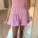 Boutique Romper Purple Photo 0