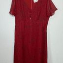 Kathie Lee Collection Vintage  Red Dress Photo 2