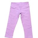 Glyder  Cropped Leggings Pink Size‎ Small Exercise Workout Gym Trainer Photo 1